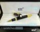 New 2023 Mont Blanc Sir Arthur Conan Doyle Black Fountain pen Gold Trim (2)_th.jpg